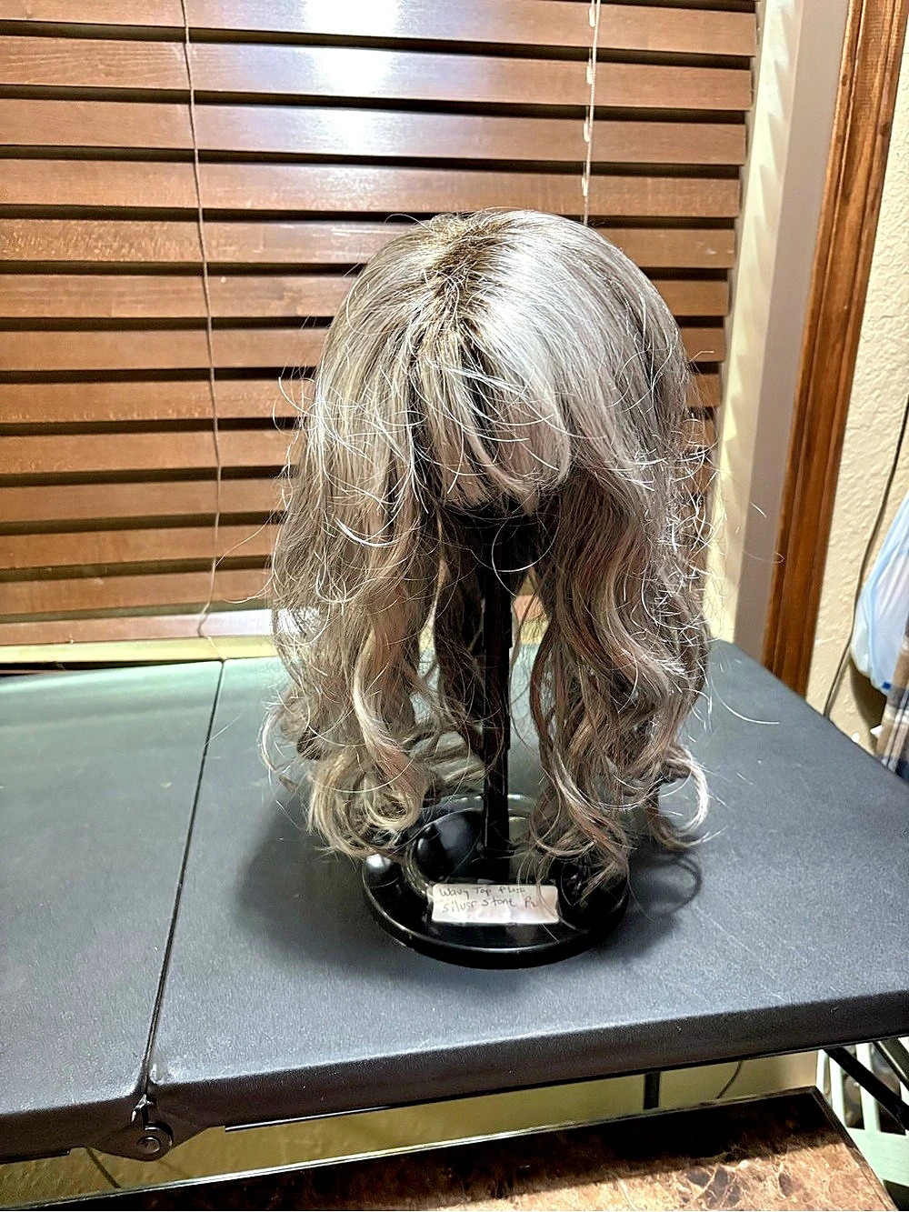 Godiva's Secret Wigs Wavy Top Plus Gray & Silver Wig